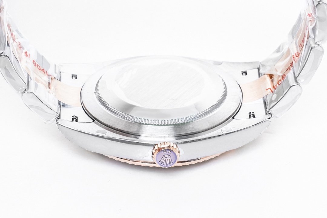 DateJust2 41mm Oys RG/SS Grey/Rmn EWF A3235 – Image 9