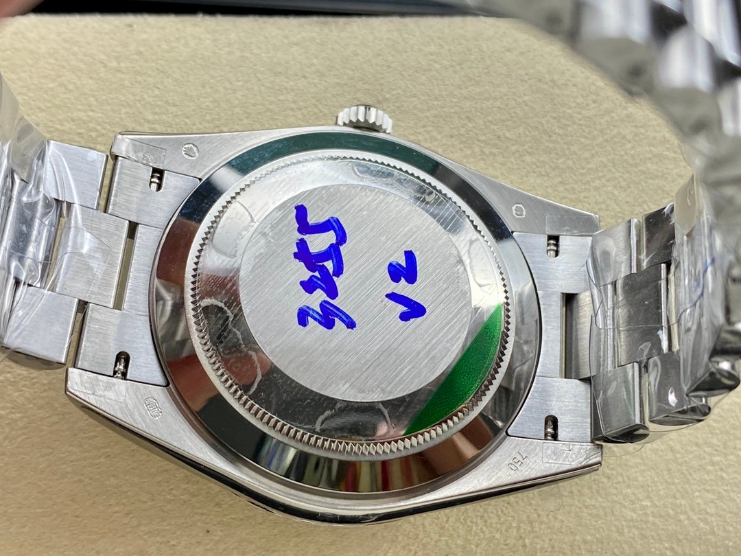 DayDate 40mm SS/SS Blue Roman Flut GMF 904L A3235 – Image 8