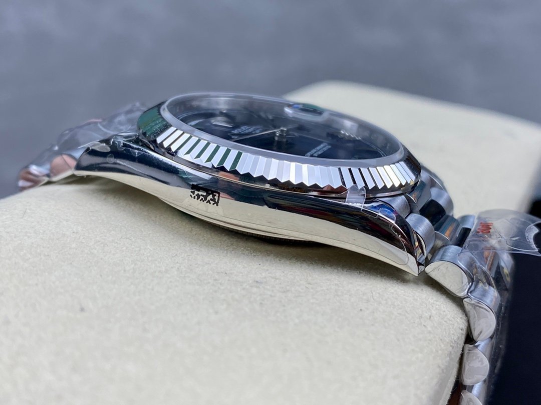 DayDate 40mm SS/SS Blue Roman Flut GMF 904L A3235 – Image 5