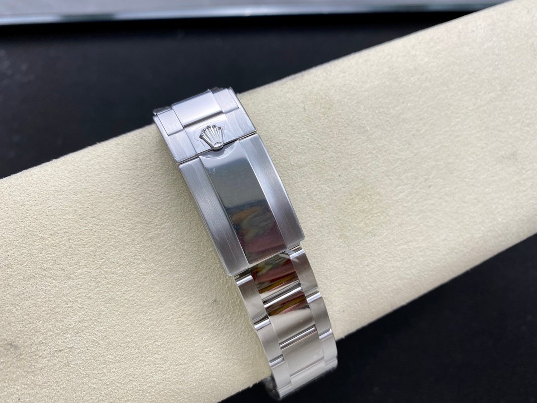 Daytona 116509 SS Clean Factory 1:1 Best Edition marble Dial on SS Oyster Bracelet A4130 – Image 9