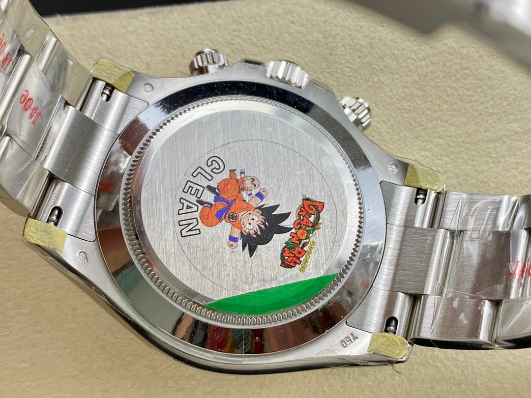 Daytona 116509 SS Clean Factory 1:1 Best Edition marble Dial on SS Oyster Bracelet A4130 – Image 10