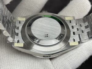 DateJust 41 126334 904L SS VSF 1:1 Best Edition Green Roman Dial on Jubilee Bracelet VS3235 - Image 10