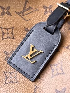 Top original order M46816 This Atlantis BB handbag is made of Monogram Reverse canvas - Image 6