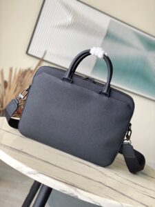 Top original order M23778 Pot cow leather briefcase - Image 2