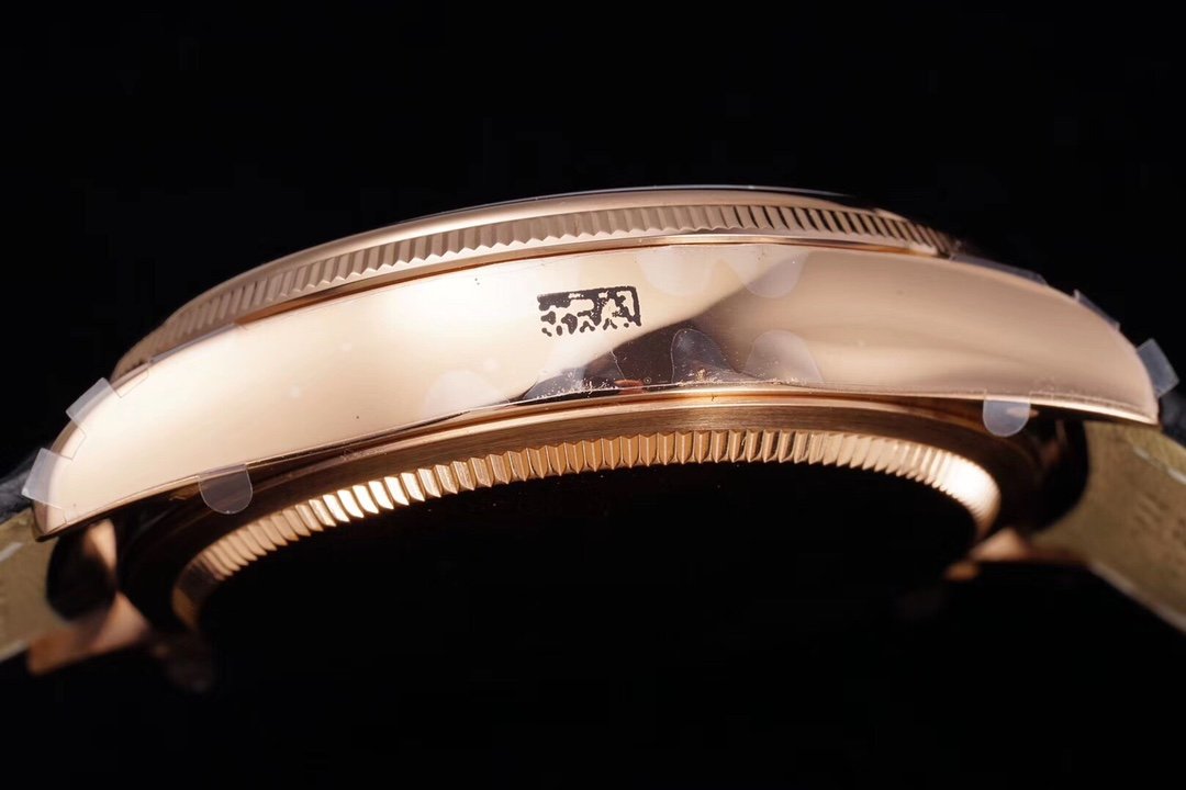 Cellini Date 50515 RG/LE Blk/Stk EWF Asia 3165 – Image 3