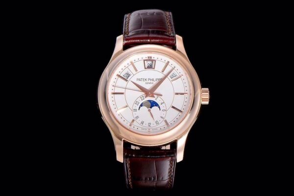 Annual Cal Moonphase Ref.5205 SS/LE White GRF V2 MY9015