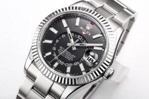 Sky-Dweller 326934 904L SS ZF 1:1 Best Edition Black Dial on SS Bracelet A2824 - Image 6