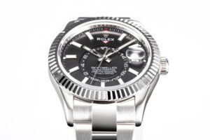 Sky-Dweller 326934 904L SS ZF 1:1 Best Edition Black Dial on SS Bracelet A2824 - Image 9