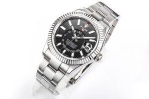 Sky-Dweller 326934 904L SS ZF 1:1 Best Edition Black Dial on SS Bracelet A2824 - Image 2