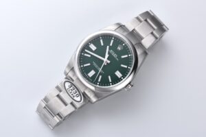 Oyster Perpetual 124300 41mm Clean Factory 1:1 Best Edition 904L Steel Green Dial VR3230 - Image 6