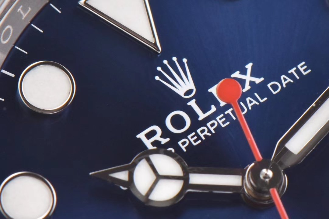 Yacht-Master 126622 Clean 1:1 Best Edition 904L Steel Blue Dial on SS Bracelet VR3235 – Image 4