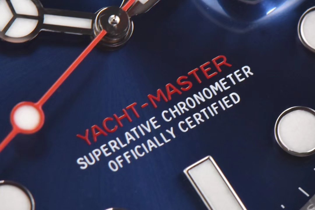 Yacht-Master 126622 Clean 1:1 Best Edition 904L Steel Blue Dial on SS Bracelet VR3235 – Image 5