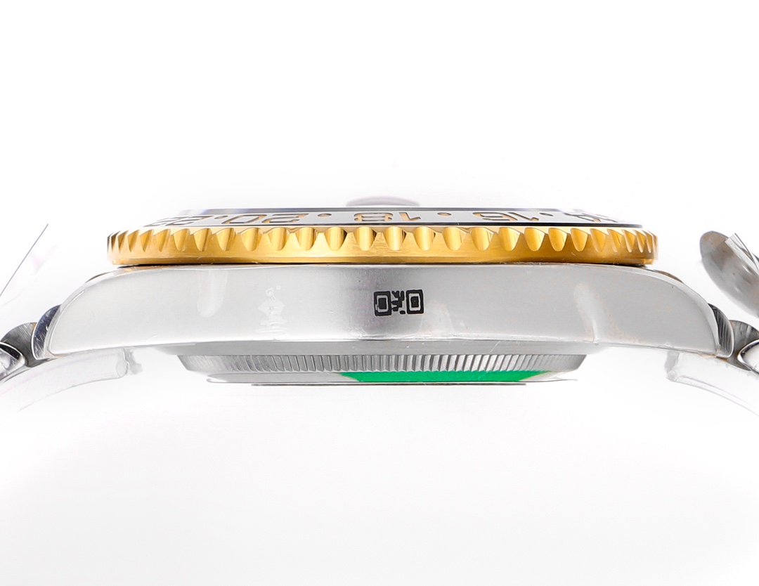 GMT-Master II 126711 CHNR Black/Brown Ceramic Clean Factory Best Edition on SS/RG Bracelet DD3285 CHS – Image 3