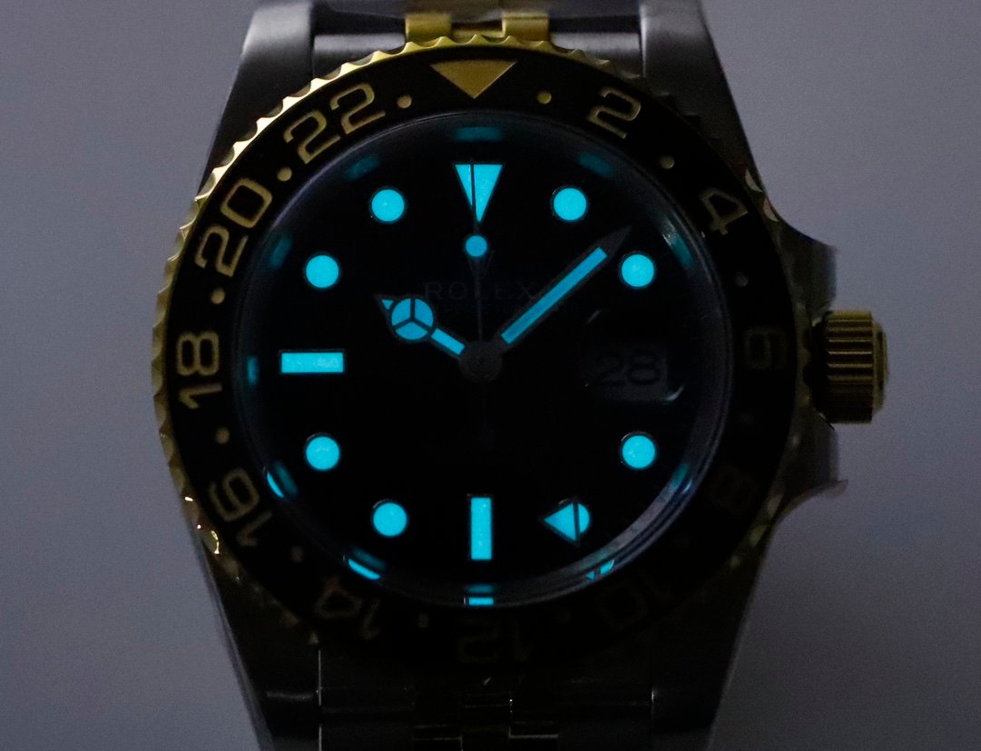 GMT-Master II 126711 CHNR Black/Brown Ceramic Clean Factory Best Edition on SS/RG Bracelet DD3285 CHS – Image 7