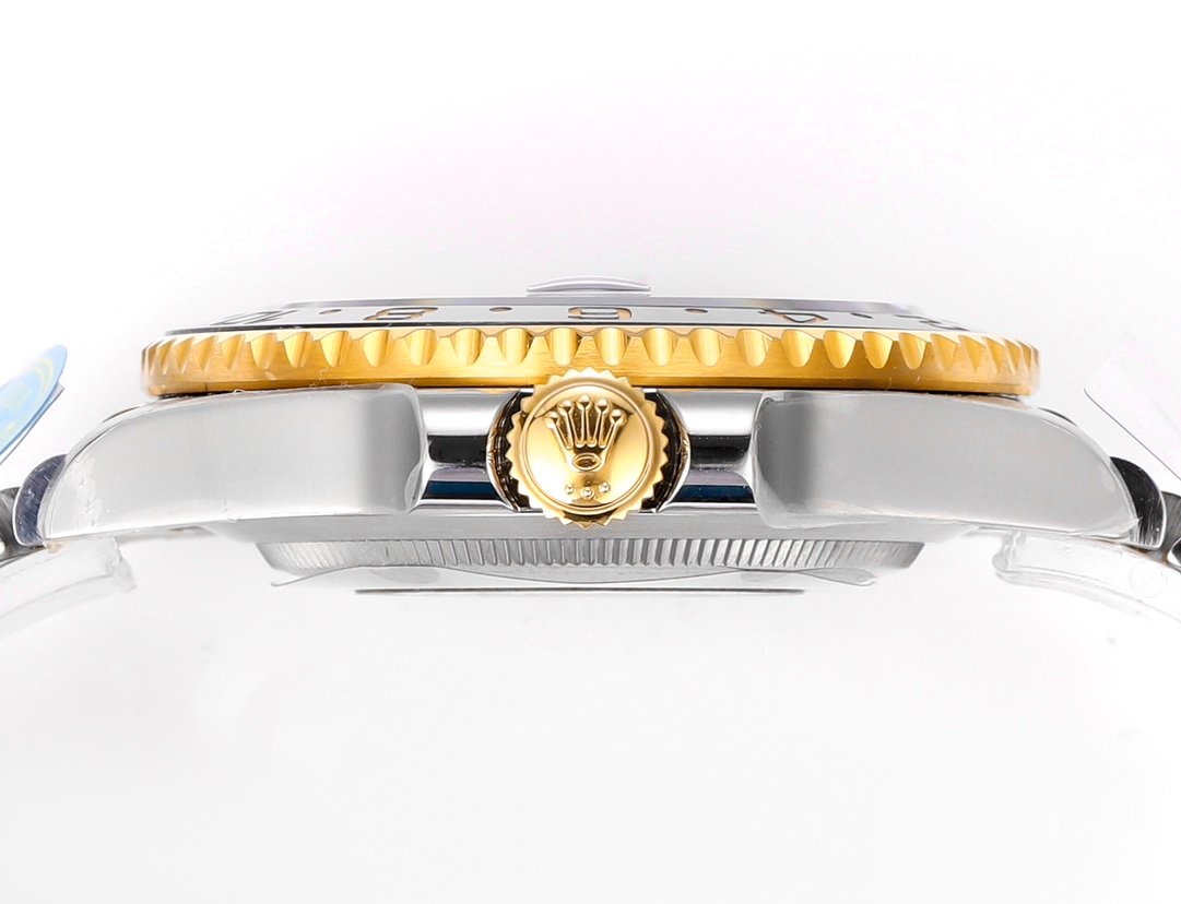 GMT-Master II 126711 CHNR Black/Brown Ceramic Clean Factory Best Edition on SS/RG Bracelet DD3285 CHS – Image 8