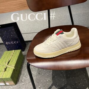 Gucci Screener Double Prototype Series Low-top Retro Small Dirty Shoes - Image 2
