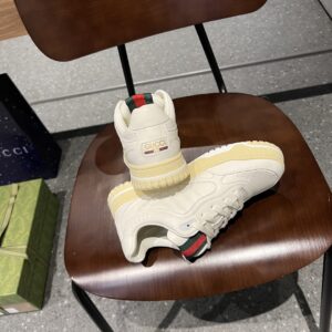 Gucci Screener Double Prototype Series Low-top Retro Small Dirty Shoes - Image 3
