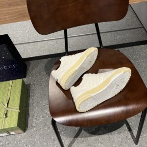Gucci Screener Double Prototype Series Low-top Retro Small Dirty Shoes - Image 4