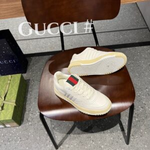 Gucci Screener Double Prototype Series Low-top Retro Small Dirty Shoes - Image 6