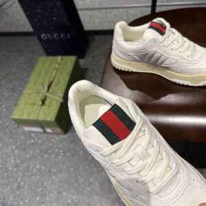 Gucci Screener Double Prototype Series Low-top Retro Small Dirty Shoes - Image 8