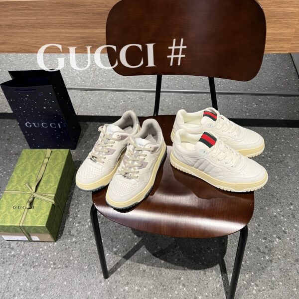 Gucci Screener Double Prototype Series Low-top Retro Small Dirty Shoes
