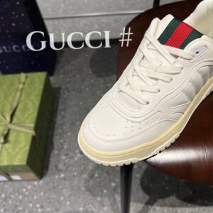 Gucci Screener Double Prototype Series Low-top Retro Small Dirty Shoes - Image 9
