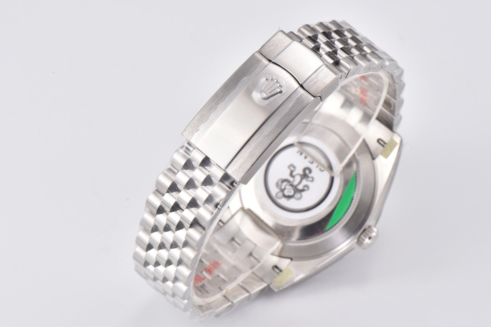 DateJust 126334 904L SS Clean Factory Best Edition Green Dial on Jubilee Bracelet VR3235 – Image 3
