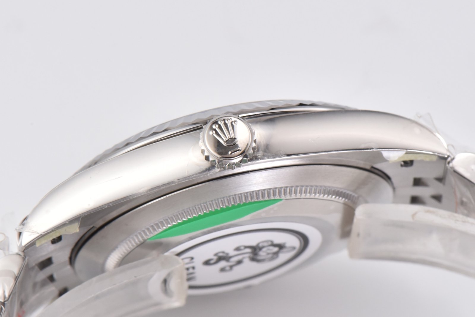 DateJust 126334 904L SS Clean Factory Best Edition Green Dial on Jubilee Bracelet VR3235 – Image 5