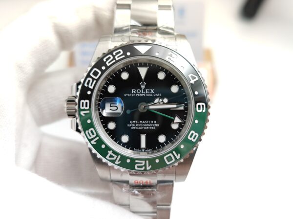 GMT II 126720VTNR Oys SS/SS Blk EWF A3186