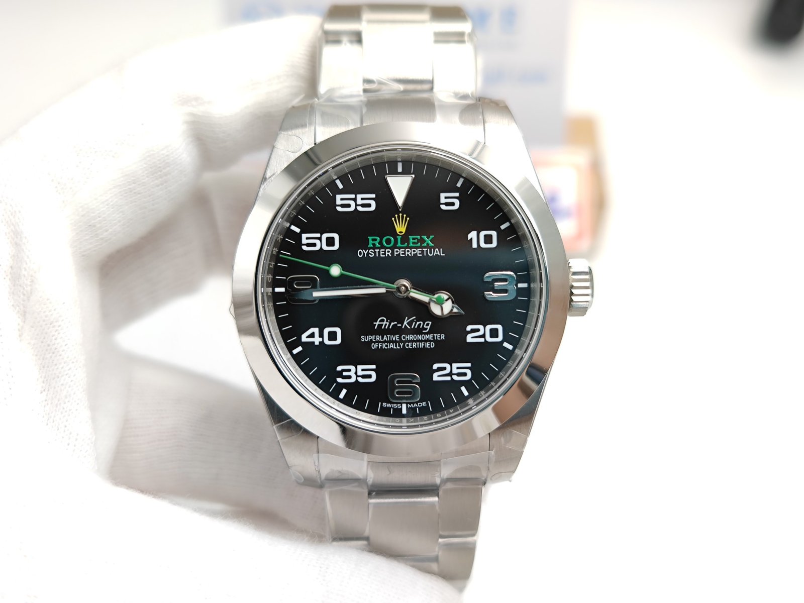 Basel 2016 AirKing Ref.116900 40mm SS/SS BPF Asia3131