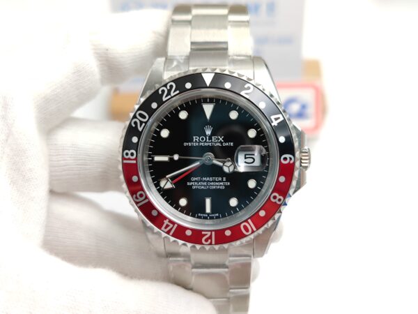 GMT II 116710LN Red/Blk SS/SS Blk BPF Asia 2813 CHS