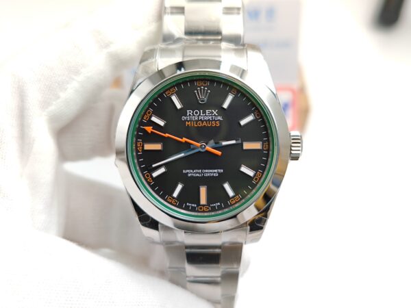 Milgauss Black 116400 M SS/SS Black BPF Asia 3131