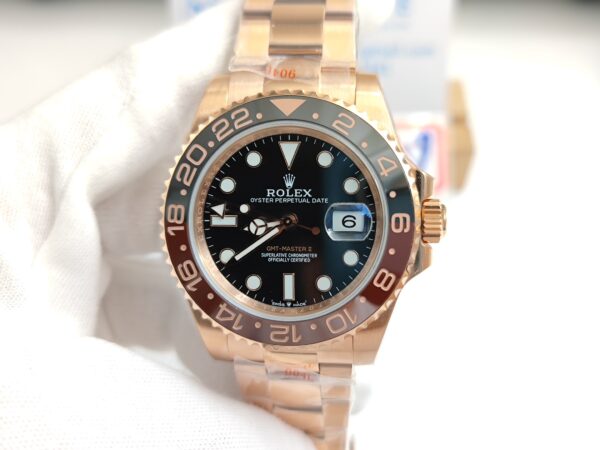 GMT II 126715CHNR 904 RG/RG Blk GMF V6 A3285 CHS