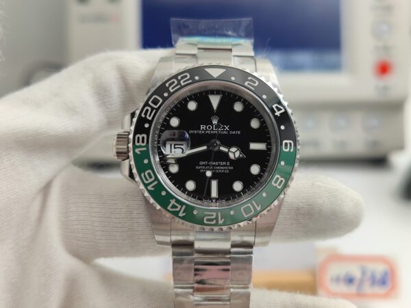 GMT Master II 126720 VTNR 904L SS Clean Factory 1:1 Best Edition on Oyster Bracelet DD3285 CHS