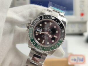 GMT Master II 126720 VTNR 904L SS Clean Factory 1:1 Best Edition on Oyster Bracelet DD3285 CHS - Image 4