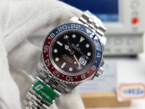 GMT II 126710 Jub 904L SS/SS Blk C+F VR3285 CHS - Image 10