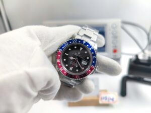 GMT II 16710 Red/Blue SS/SS Blk BPF Asia 2813 CHS - Image 8