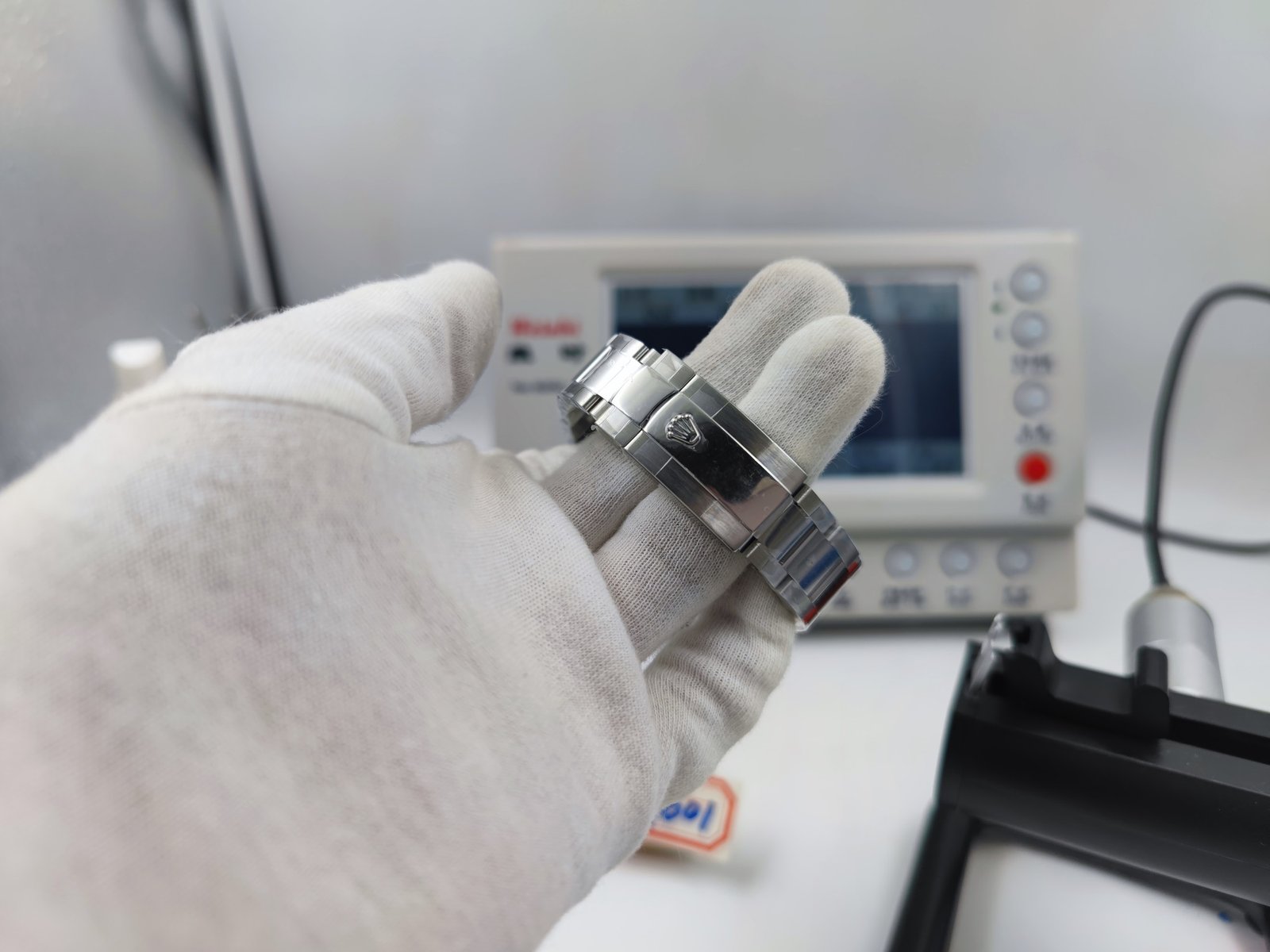 DateJust Midsize 31mm SS/SS Wht MOP Dia BPF Asia 2836 – Image 5