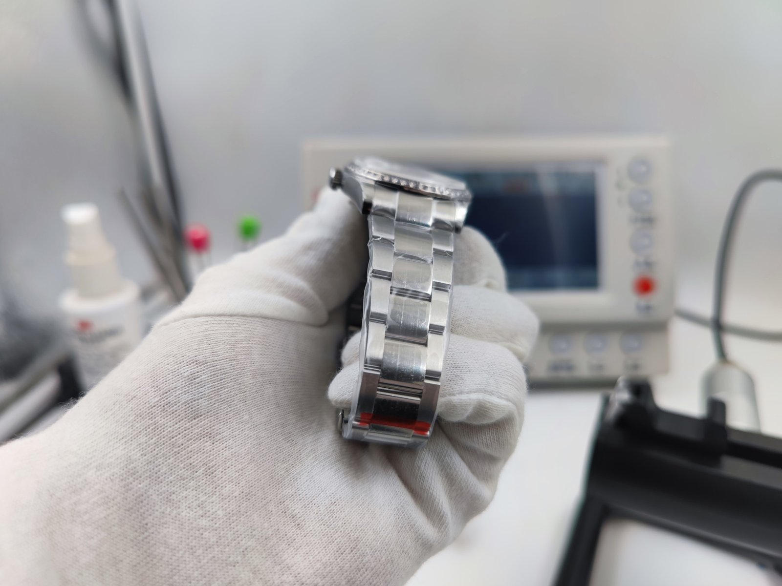 DateJust Midsize 31mm SS/SS Wht MOP Dia BPF Asia 2836 – Image 8