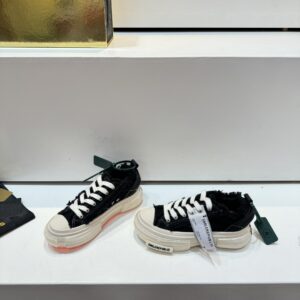 Tan Jianci smilereblic light shoe incein 70s classic black and white low-top canvas shoes - Galaxy - Image 3