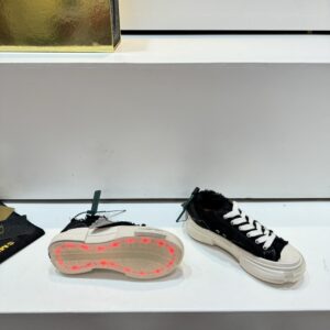 Tan Jianci smilereblic light shoe incein 70s classic black and white low-top canvas shoes - Galaxy - Image 6
