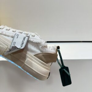 Tan Jianci smilereblic light shoe incein 70s classic black and white low-top canvas shoes - Galaxy - Image 3