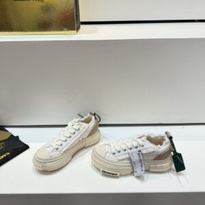 Tan Jianci smilereblic light shoe incein 70s classic black and white low-top canvas shoes - Galaxy - Image 4