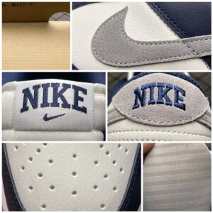 New NIKE Dunk low Navy - Image 9